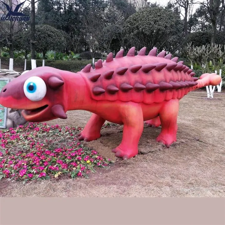 Cartoon Fiberglass Dinsoaur Statue